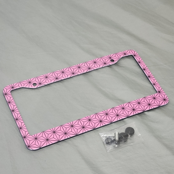 Other - Nezuko Liscense Plate Frame Demon Slayer